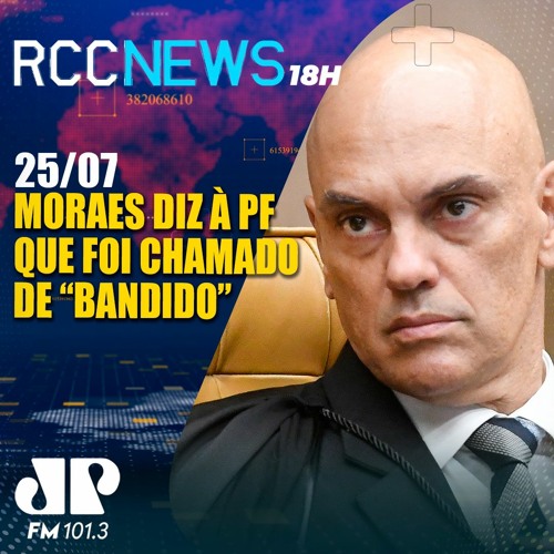 Stream Moraes diz à PF que foi chamado de bandido e que seu filho