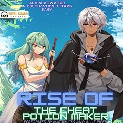 [PDF] Read Rise of the Cheat Potion Maker, Book 1: A Cultivation LitRPG Saga by  Alvin Atwater,Matt
