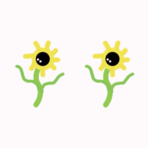 dancing in flora