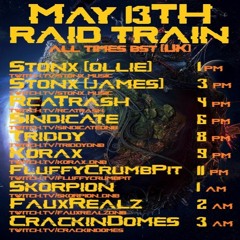 Stonx Raid - May '23