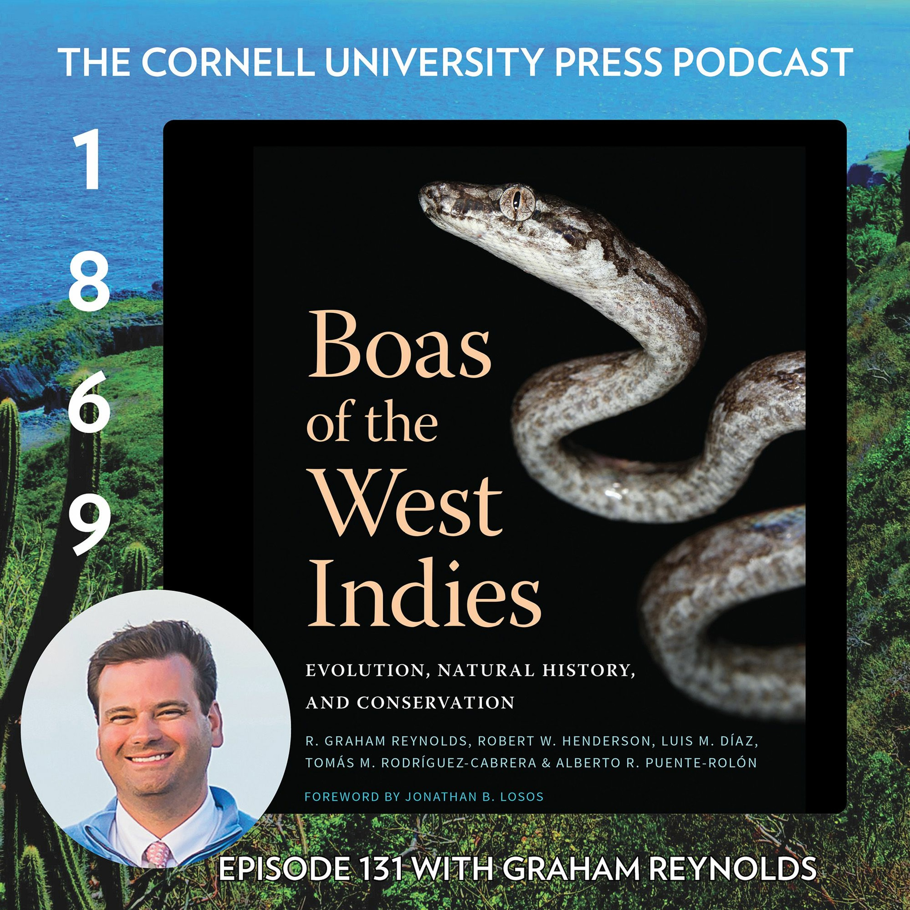 1869, the Cornell University Press Podcast