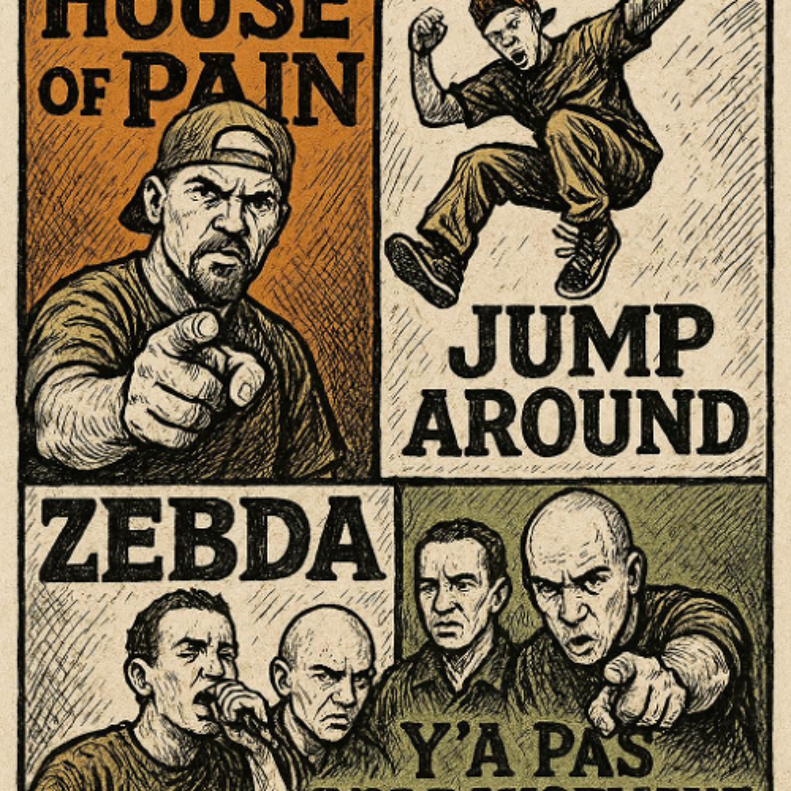 House Of Pain & Zebda - Y'a pas d'arrangement and Jump Around