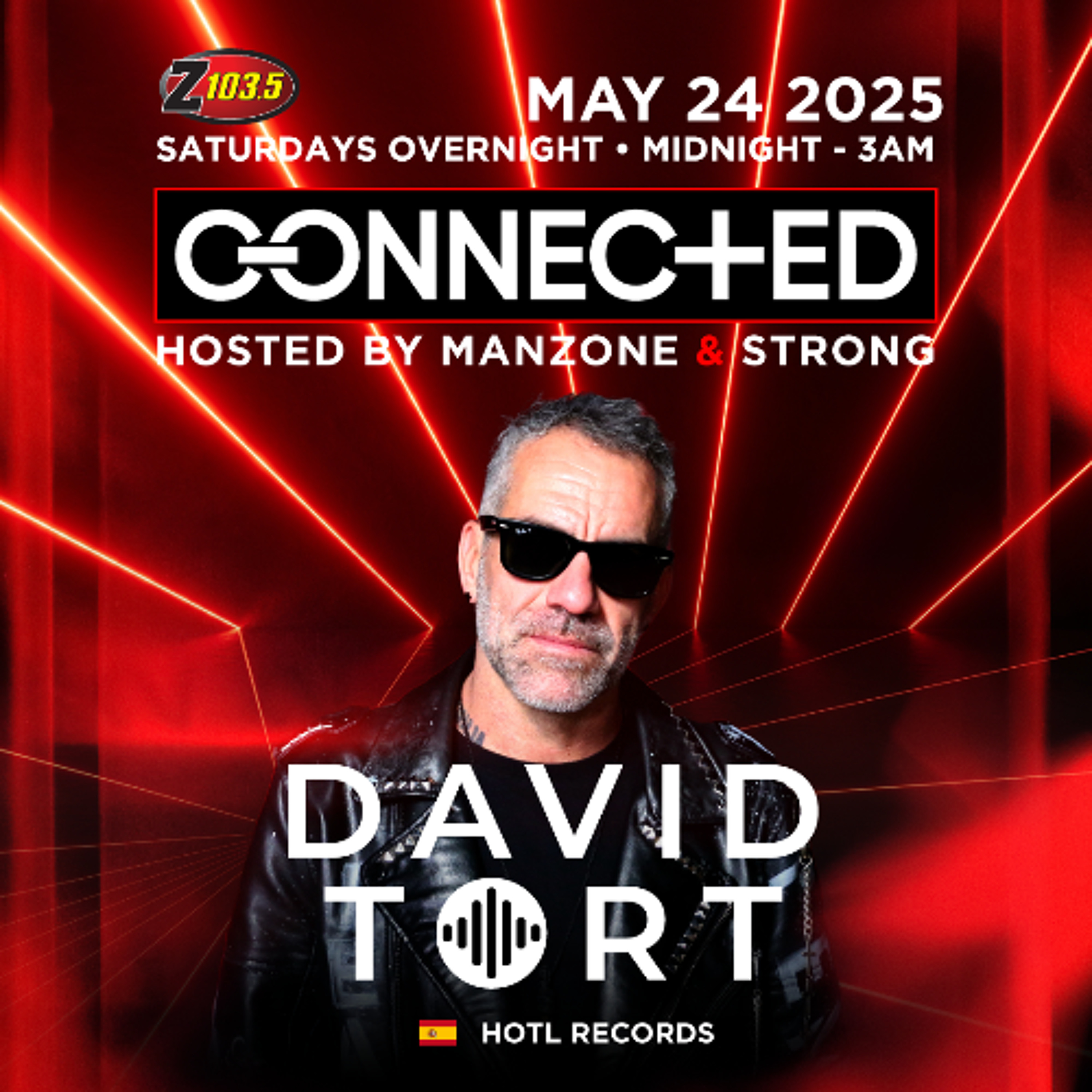 Connected Radio 124 (David Tort Guest Mix) episode artwork