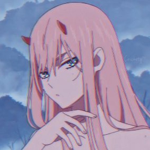 💙🌺Zero Two & Hiro🌺💙 _ _ Anime~ Darling in the Franxx _ _ ~follow my  friends🌸💞🌸✔️ @k_vampir_makota_zuika_k @lamka_official @victo.achumi…