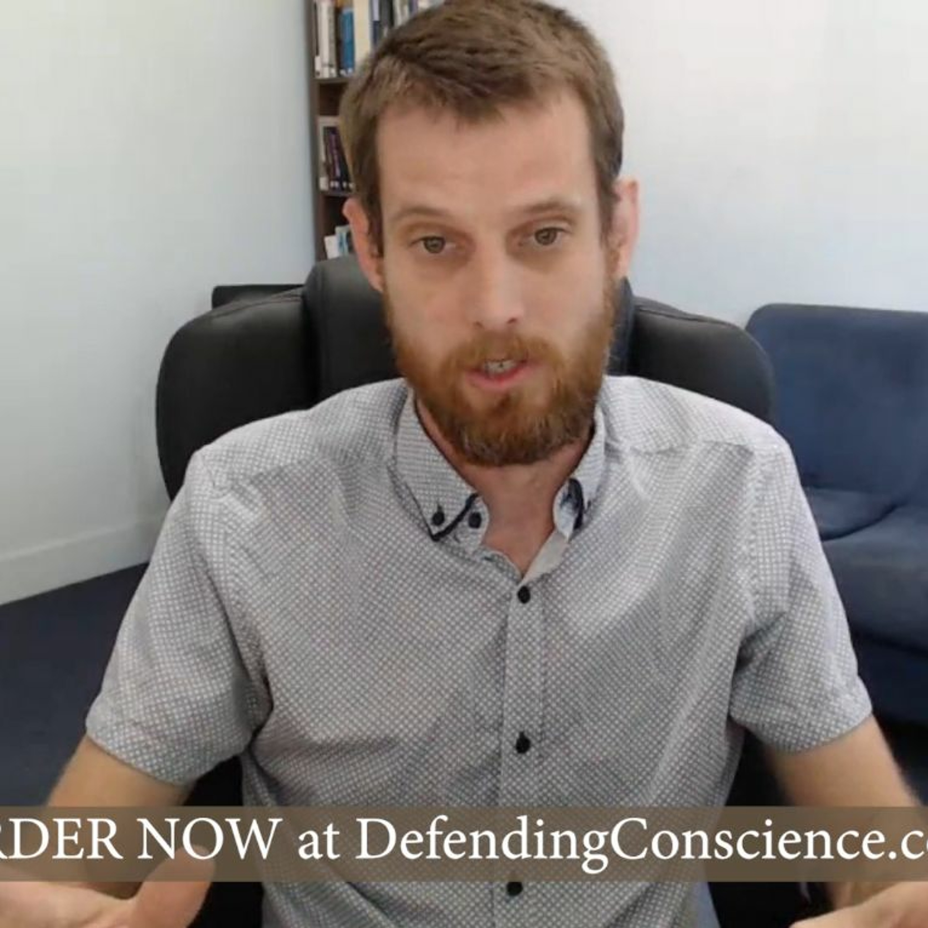 The Defending Conscience Podcast | 2 The process to the creation of Defending Conscience