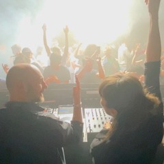 Dihive @ Hive Club w/ AANN b2b Sprout Haris