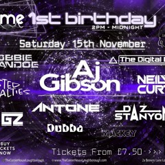 HOME Events 1st Birthday 15th November 2025