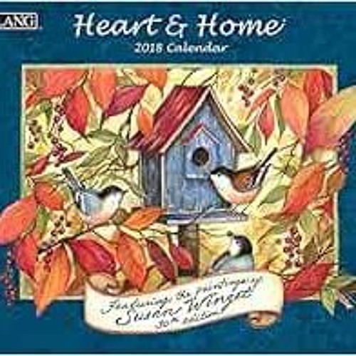 Stream [PDF] ❤️ Read Heart & Home 2018 Calendar: Free Bonus Download 12 Images  Desktop Wallpaper by Inc by Eliasmartinmomo | Listen online for free on  SoundCloud