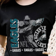 Philadelphia Eagles Schedule 2024 Shirt