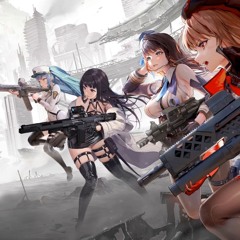 Spear_he4d [NIKKE fanart]