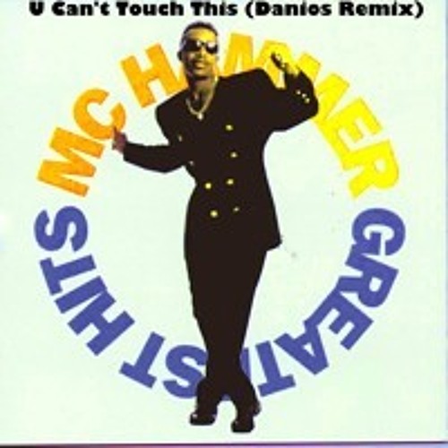 MC Hammer – U Can't Touch This (Remix) – Vinyl (12