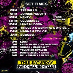 Pumpingland @ Park Hall 1st mix 👀