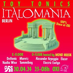 Live Dj Set at  OXI / Italomania Party April 2024