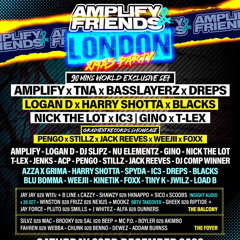 *WINNER* Playlas Playmore: Amplify & Friends London XMAS DJ Comp Entry