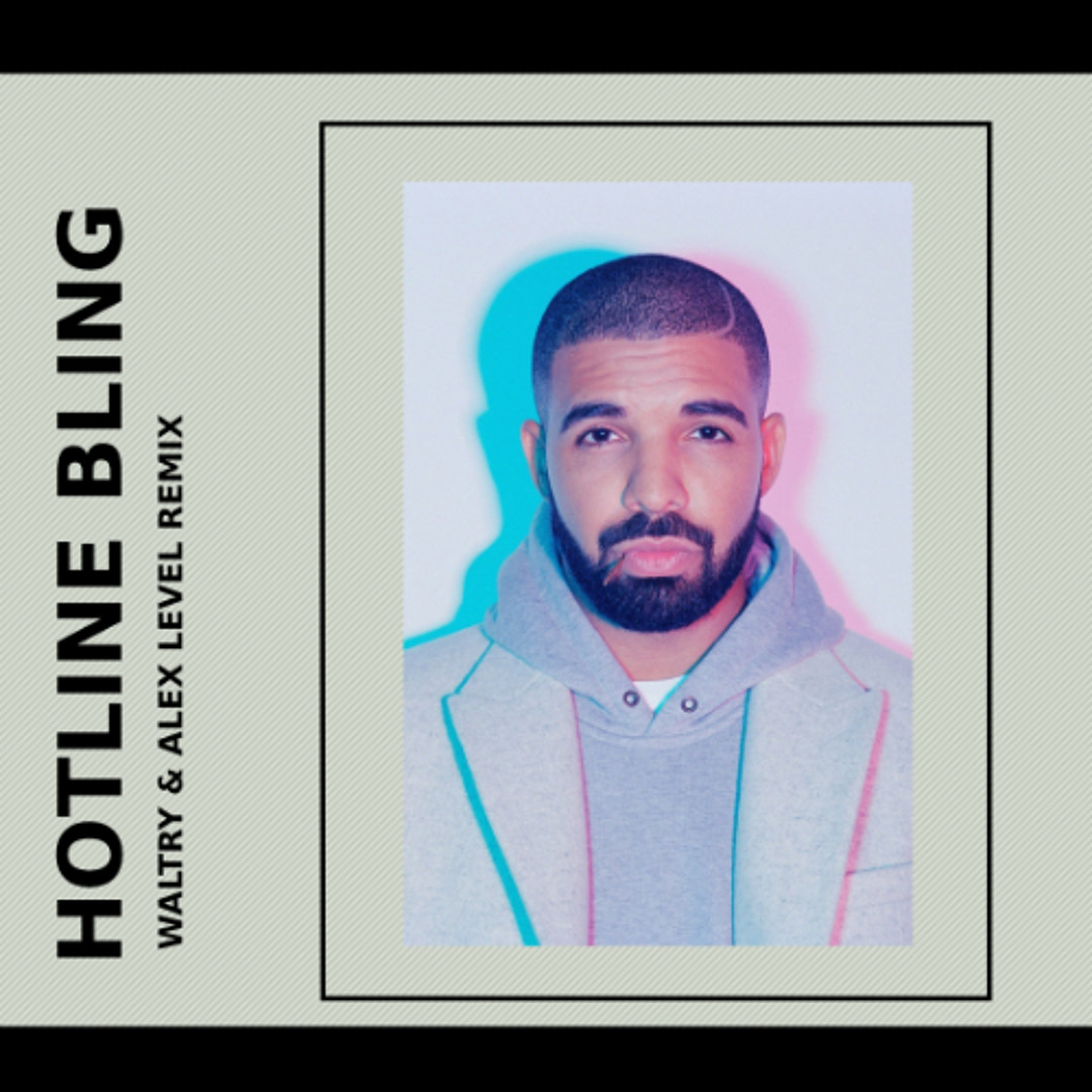 Drake Hotline Bling 7インチ レコード Drake Hotline Bling 7インチ