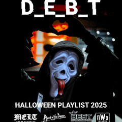 BESTDNB HALLOWEEN PLAYLIST 2025
