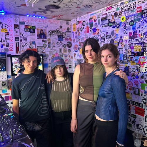 pi pi pi with deep creep, Mary Lake, Amelia Holt and Noff @ The Lot Radio 06-26-2023