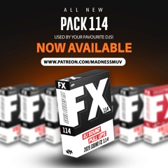 Madness Muv 2025 DJ Sound Fx 114