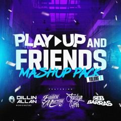PLAYUP AND FRIENDS MASHUP PACK VOLUME 1  (HYPEDDIT ELECTRO HOUSE #11) (20+ EDITS FREE DOWNLOAD)
