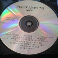 Puffy AmiYumi - Nice. (Promo CDr)