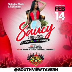 Slingerz Family Live @ Saucy Sunday's South View Tavern 14th.Feb.2021