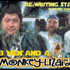 RE-WRITING STAR WARS with 3 Men and A Monkey-Lizard EP 45- Star Wars Vintage and Black Series & more