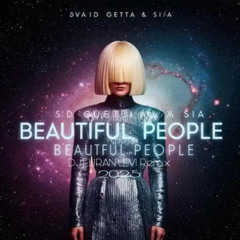 david guetta beautiful people(DJ'Eliran levi Remix 2025)