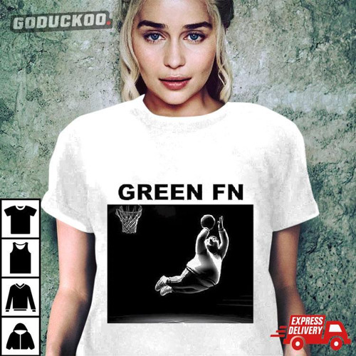 Peter Griffin Green Fn Shirt