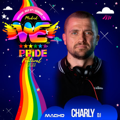 Dj Charly - WE PRIDE FESTIVAL 2022