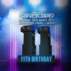 Dean Griffiths @Trance Sanctuary 11th Birthday Main Room Warm Up Set