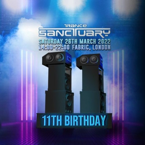 Dean Griffiths @Trance Sanctuary 11th Birthday Main Room Warm Up Set