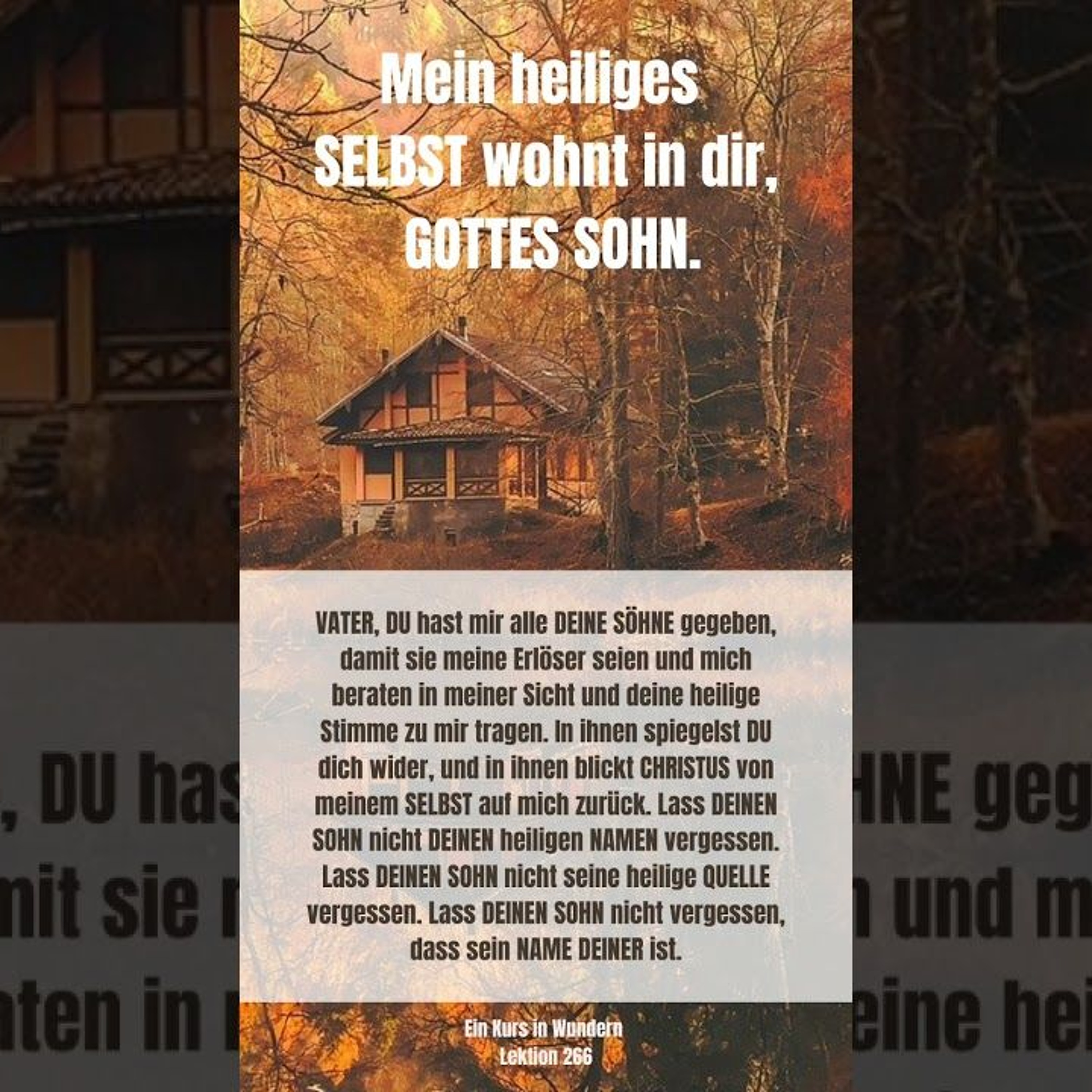 zumkurs - Podcasts zu Ein Kurs in Wundern - EKIW