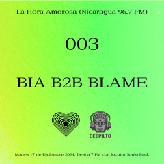 La Hora Amorosa 03 - Bia b2b Blame