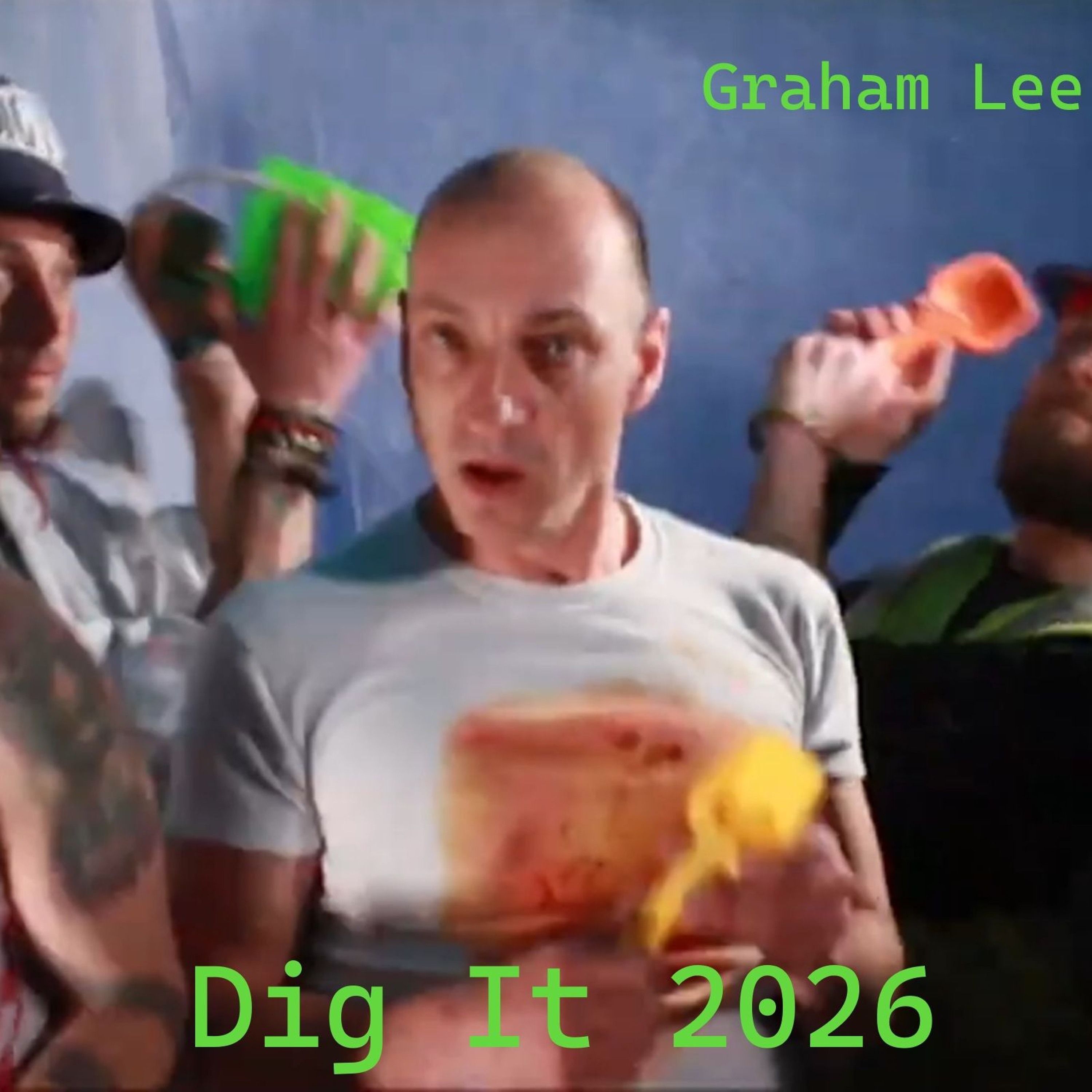 Graham Lee - Dig It 2026 episode artwork