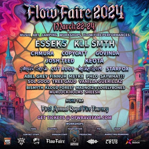 Stream LexiiTheEllf Listen to Flow Faire 2024 playlist online for