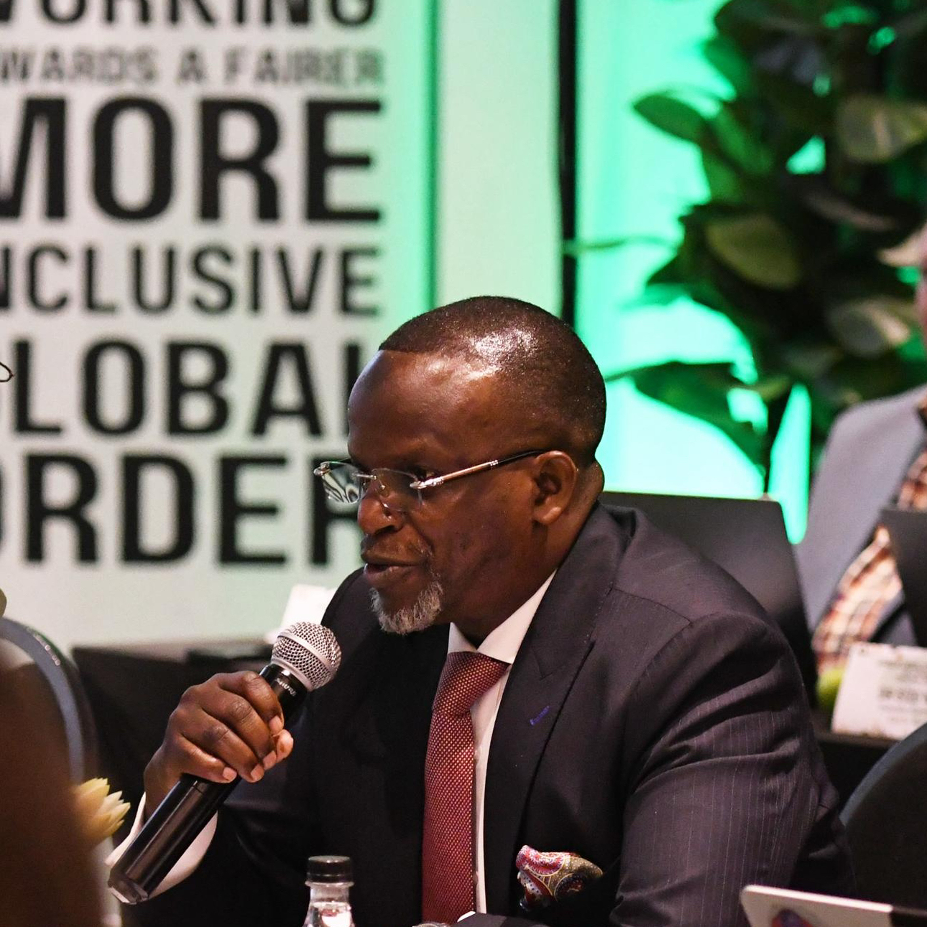 AMBASSADOR OMAR MJENGA - CENTRE FOR INTERNATIONAL POLICY AFRICA