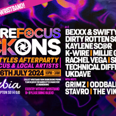 Swifty B2B Bexxx @ Future Focus Darren Styles Kick-on's Afterparty July 6th 2024 (No MC)