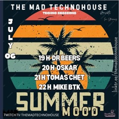 MIKE BTK Live @ TheMadTechnoHouse 06 - 07 - 24 (VINYL ONLY - 90's Classix)