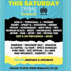 J Bow live at Tribal life @ministry of sound 07\01\2024