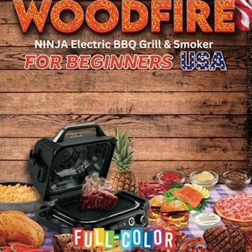 Stream @) WOODFIRE, Discover the Ninja Woodfire Electric Pellet Smoker, a  versatile outdoor BBQ, grill by User 905360940