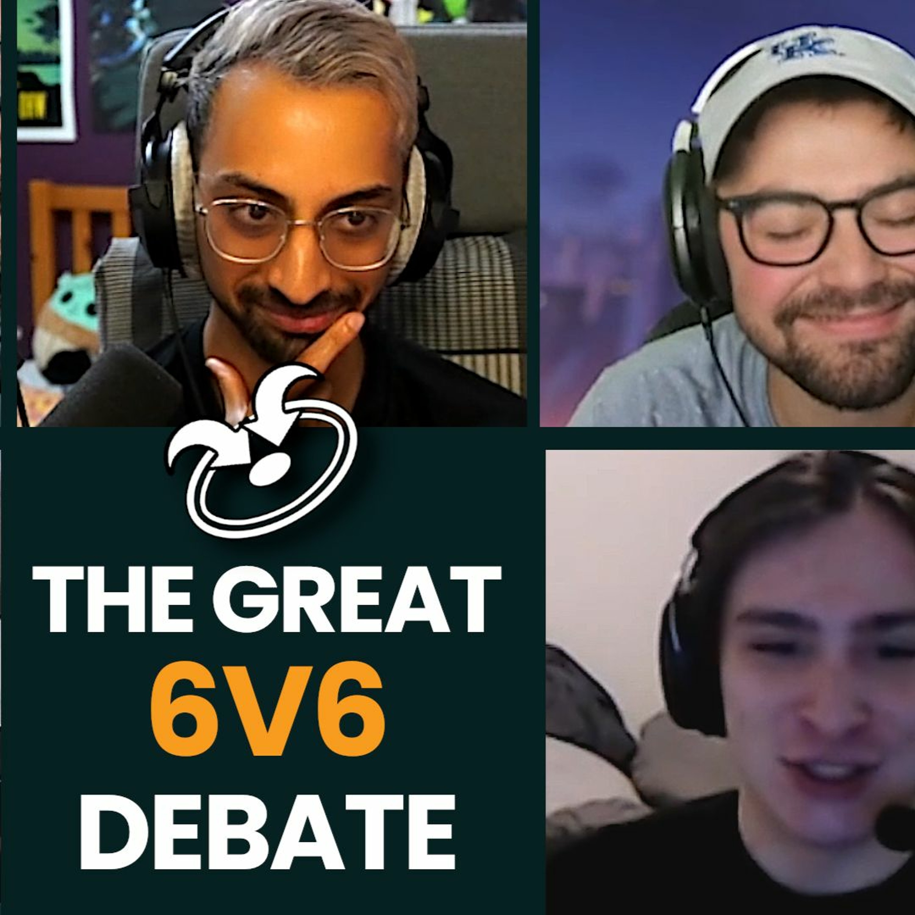 The Great 6v6 Debate feat. Samito, AVRL, Jake & Hawk