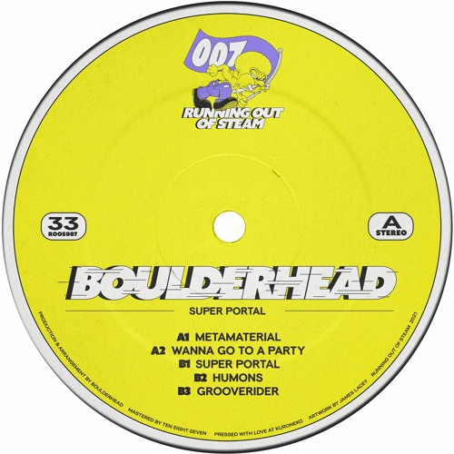 ROOS007 // Boulderhead - Super Portal