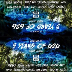 5 YEARS OF G2G