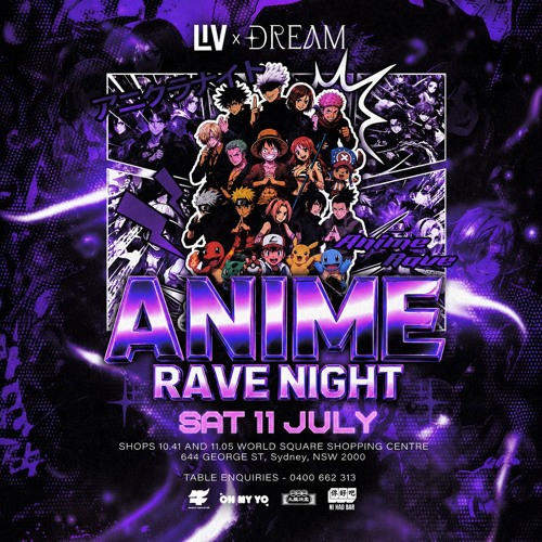 Stream B-DUBZ b2b Ikigai @ Liv Saturdays - Anime Rave Night (11/07