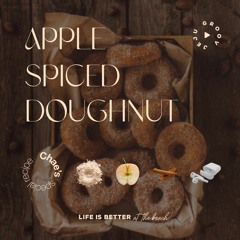 Apple Spiced Doughnut GROOV JEJU | Chae