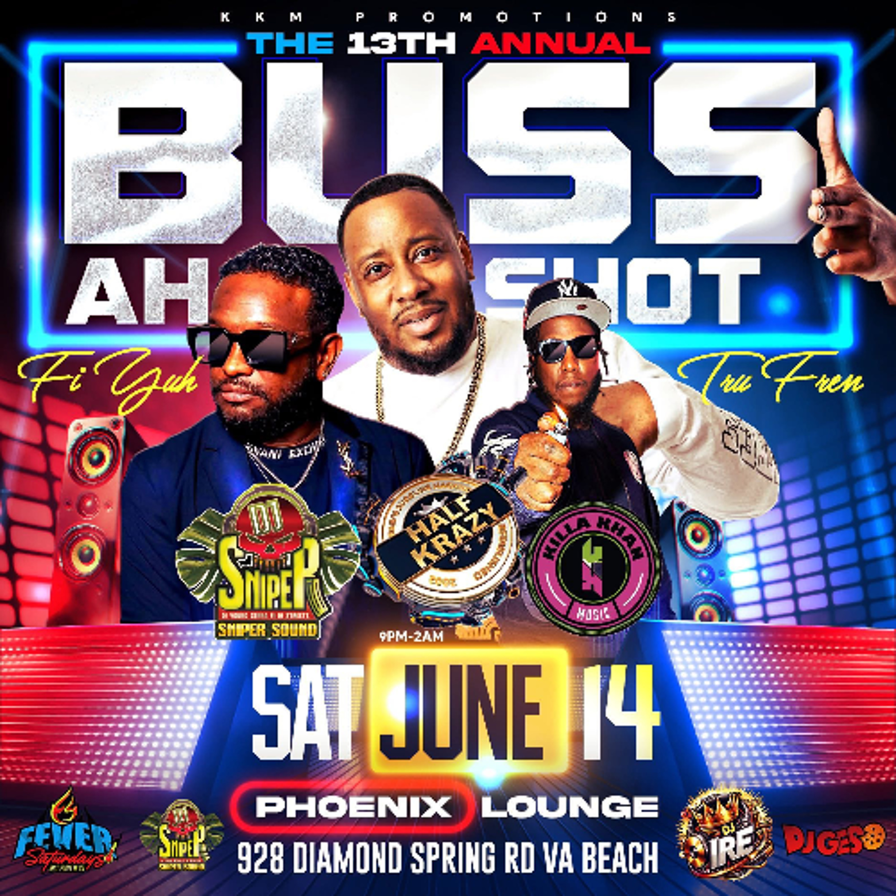 LIVE IN VA BEACH @ BUSS AH SHOT FI YUH TRU FREN episode artwork