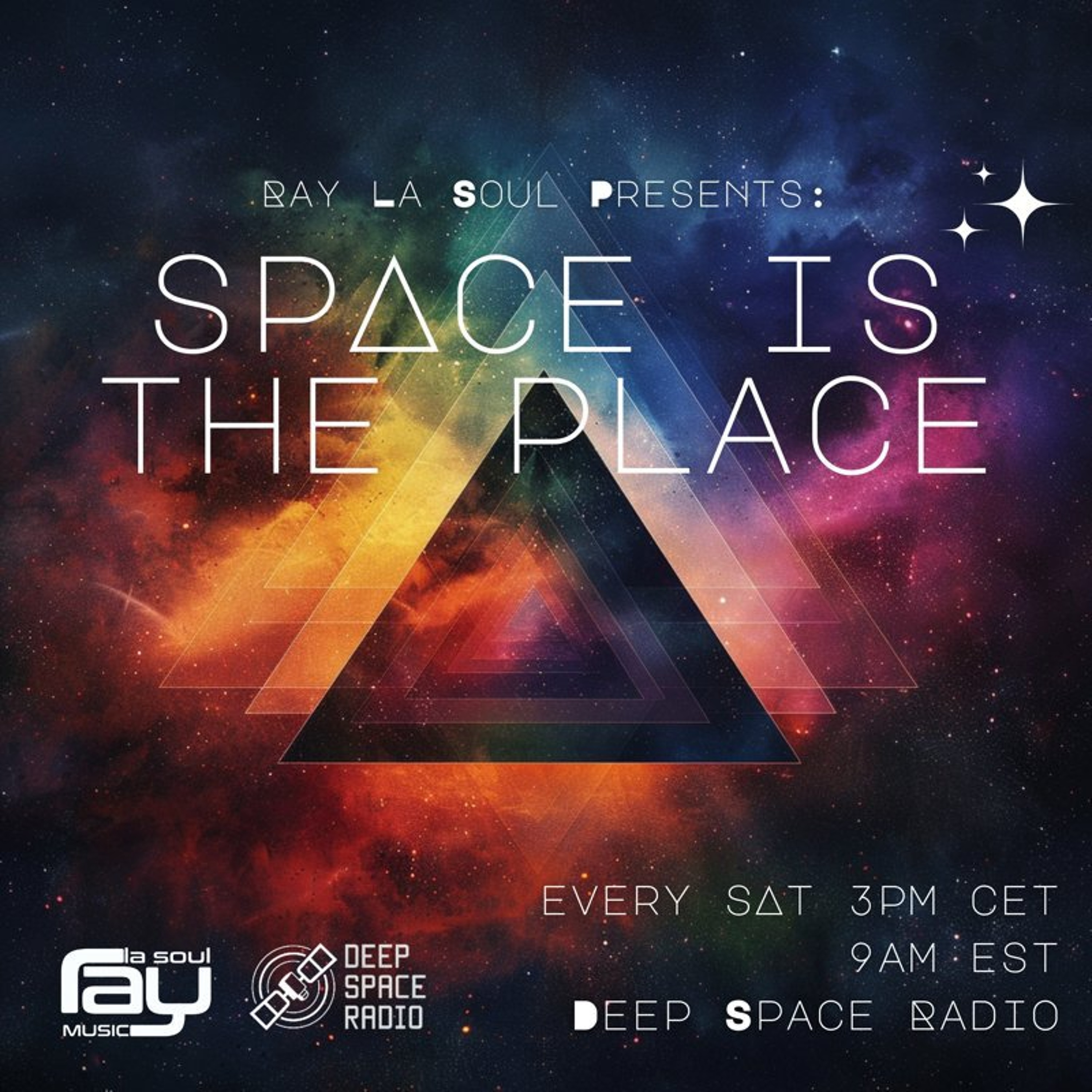Space Is The Place 158 - Deep Space Radio 10-05-2024 episode artwork