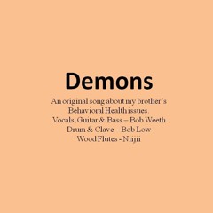Demons By Robert J Weeth