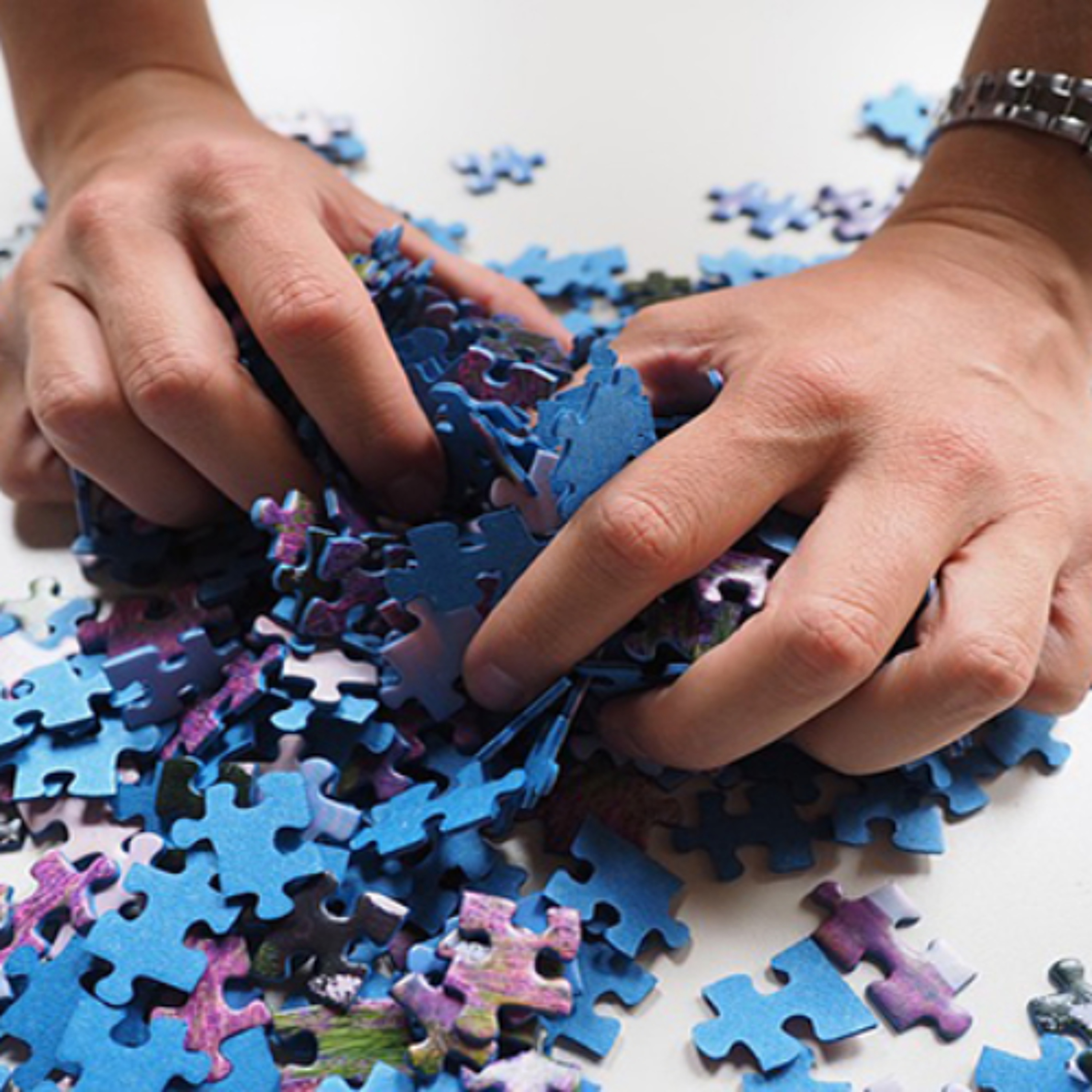 "Food for the soul" - Are You Puzzled by the Puzzle? - Kathryn Hendry - Tuesday 19 November 2024 episode artwork