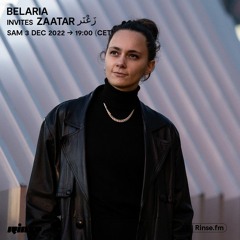 Belaria invites Zaatar - 03 Décembre 2022